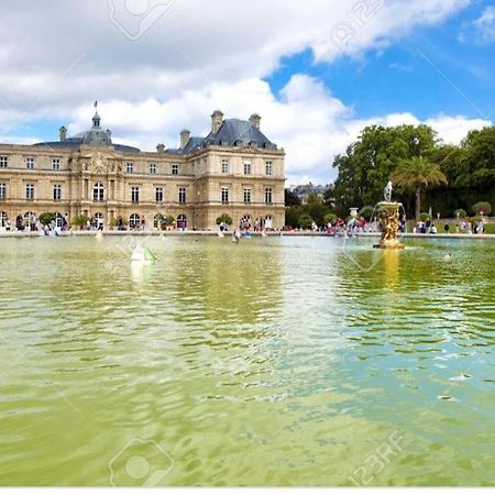 パリVavin Luxembourg Gardenアパートメント エクステリア 写真
